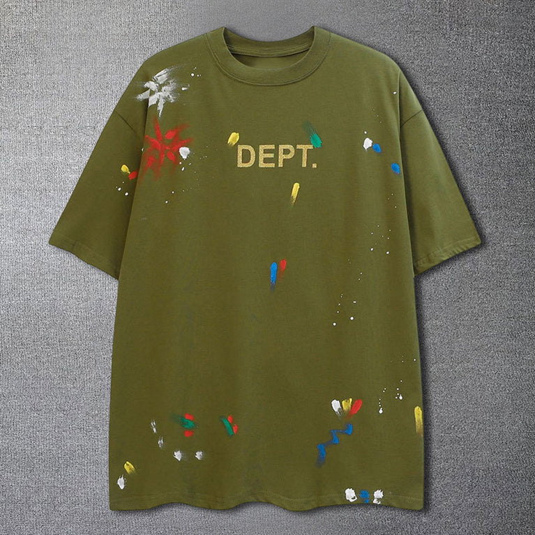 Oversize Paint T-shirt
