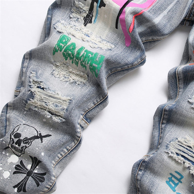 DrippingCrossJeans3