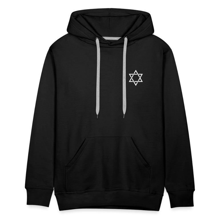 Men’s Premium Hoodie star - black
