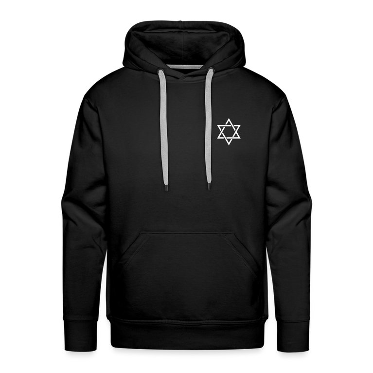 Men’s Premium Hoodie star - black