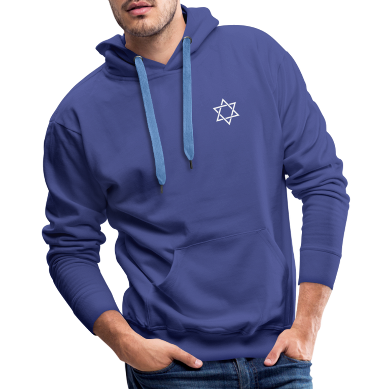 Men’s Premium Hoodie star - royal blue