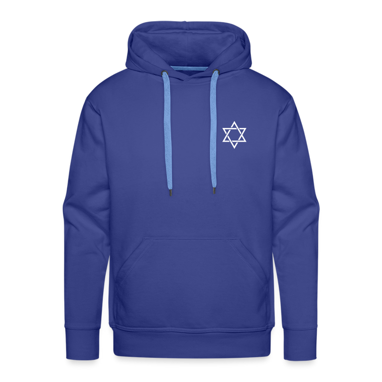 Men’s Premium Hoodie star - royal blue