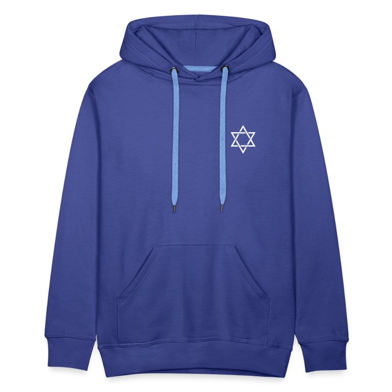 Men’s Premium Hoodie star - royal blue