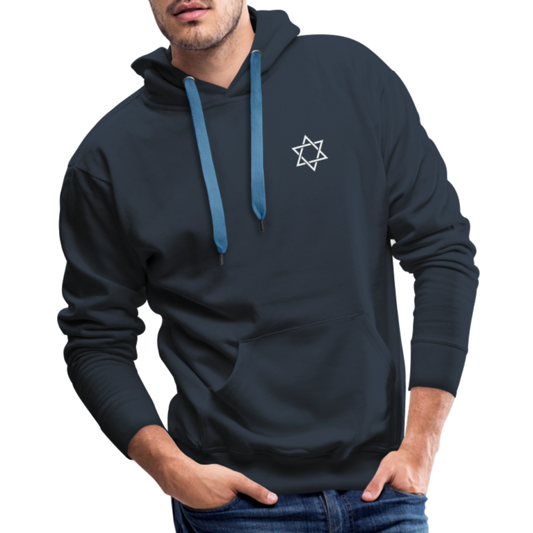 Men’s Premium Hoodie star - navy