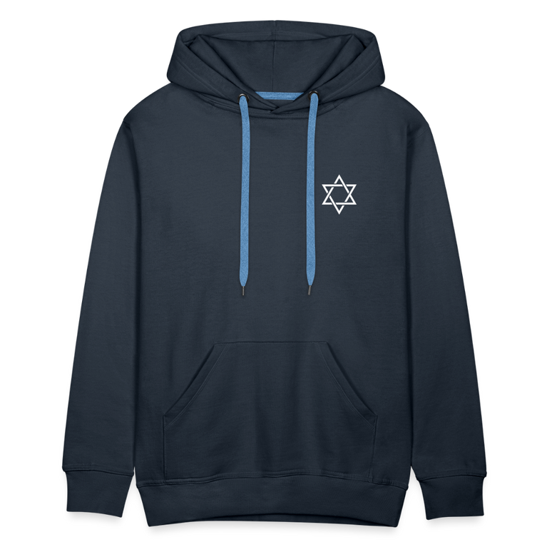Men’s Premium Hoodie star - navy