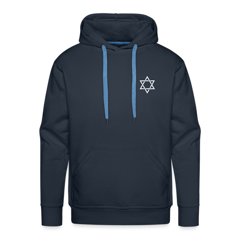 Men’s Premium Hoodie star - navy