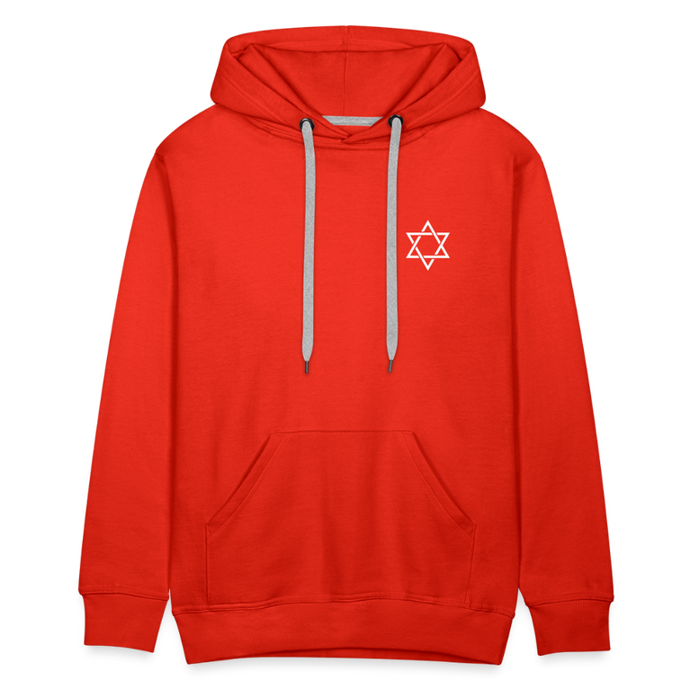 Men’s Premium Hoodie star - red