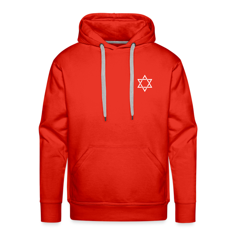 Men’s Premium Hoodie star - red