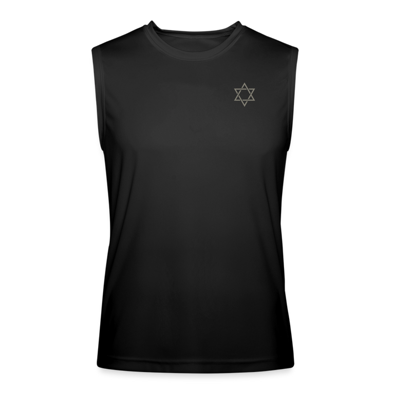 Men’s Sleeveless Shirt - black