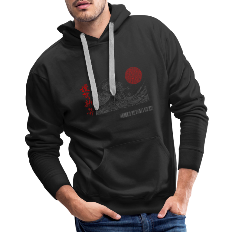 Premium Hoodie - black