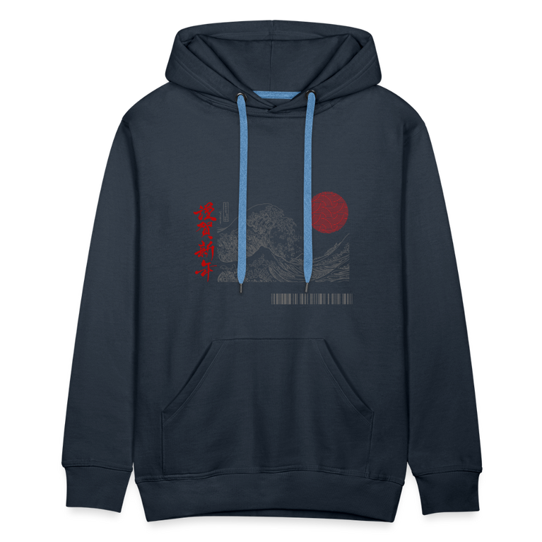 Premium Hoodie - navy