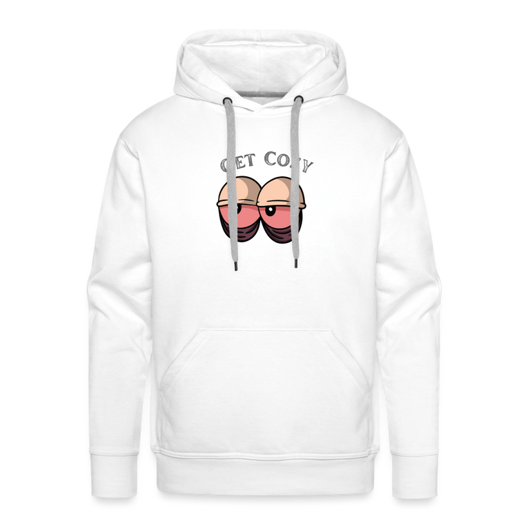 Cozy Hoodie - white
