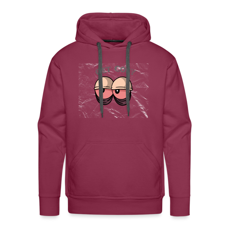 Cozy Hoodie - burgundy