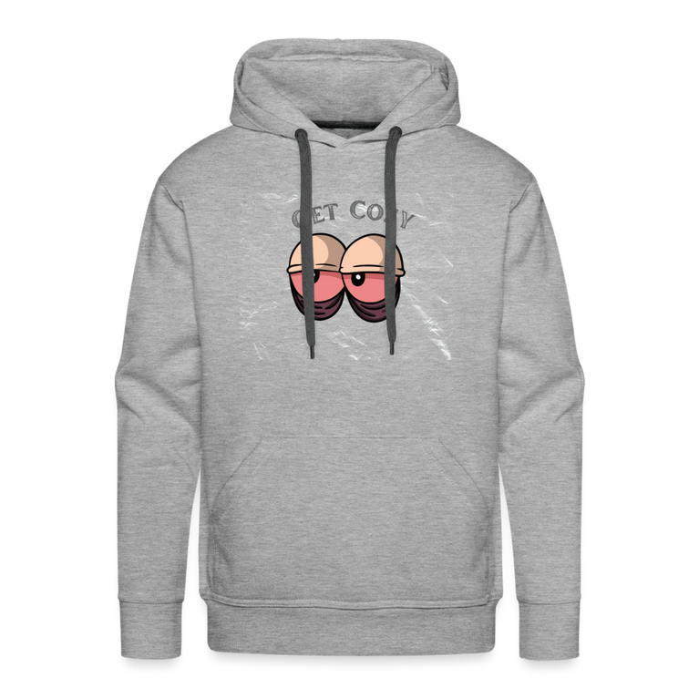 Cozy Hoodie - heather grey