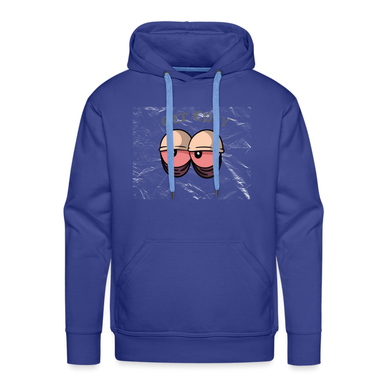 Cozy Hoodie - royal blue