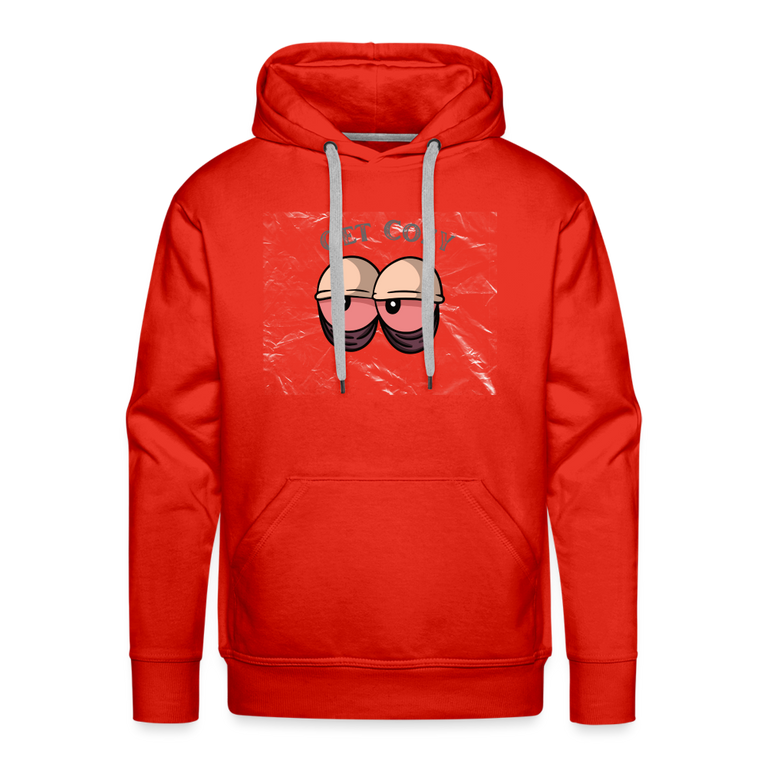 Cozy Hoodie - red