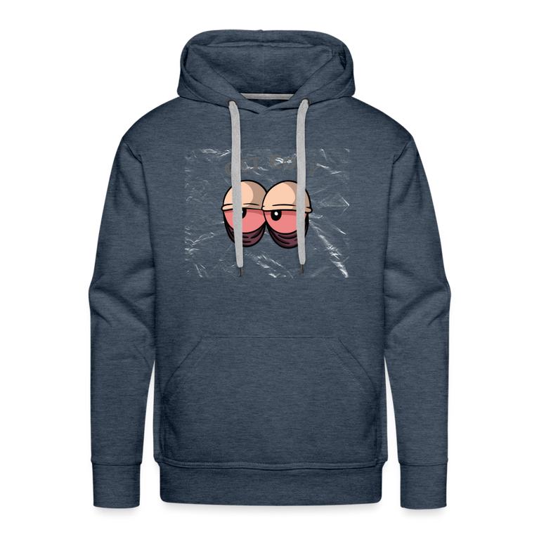 Cozy Hoodie - heather denim