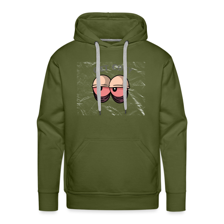 Cozy Hoodie - olive green