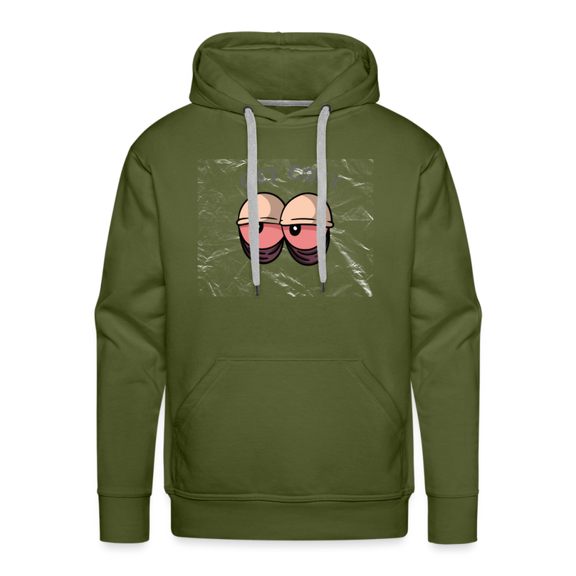 Cozy Hoodie - olive green