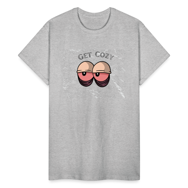 Cozy T-Shirt - heather gray