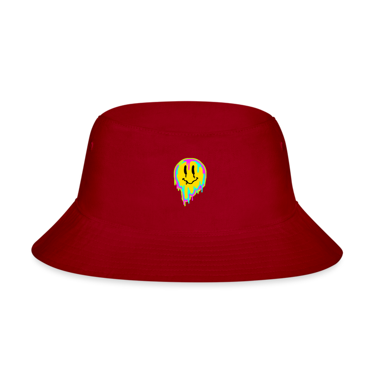 Bucket Hat - red