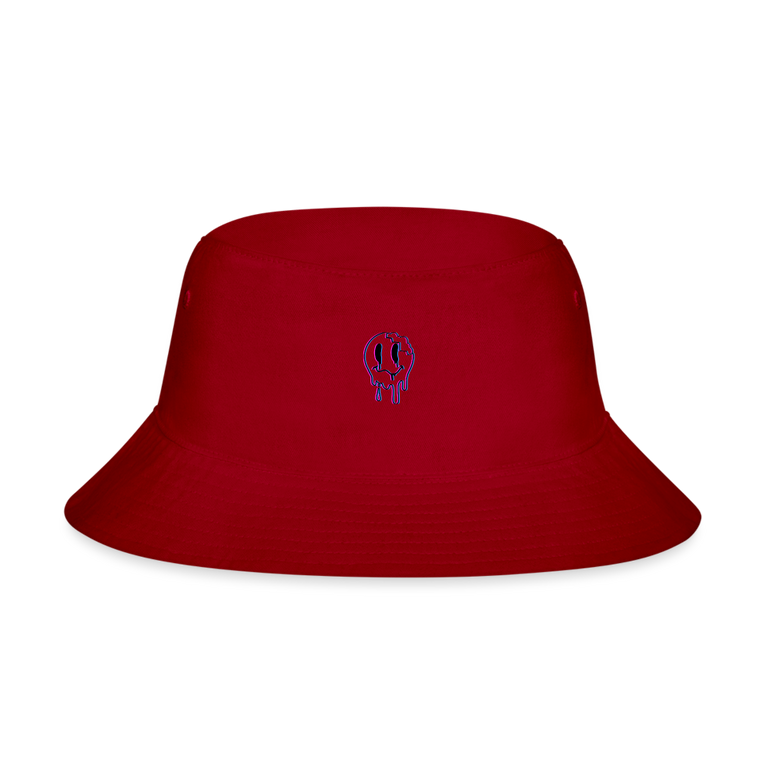 Bucket Hat - red