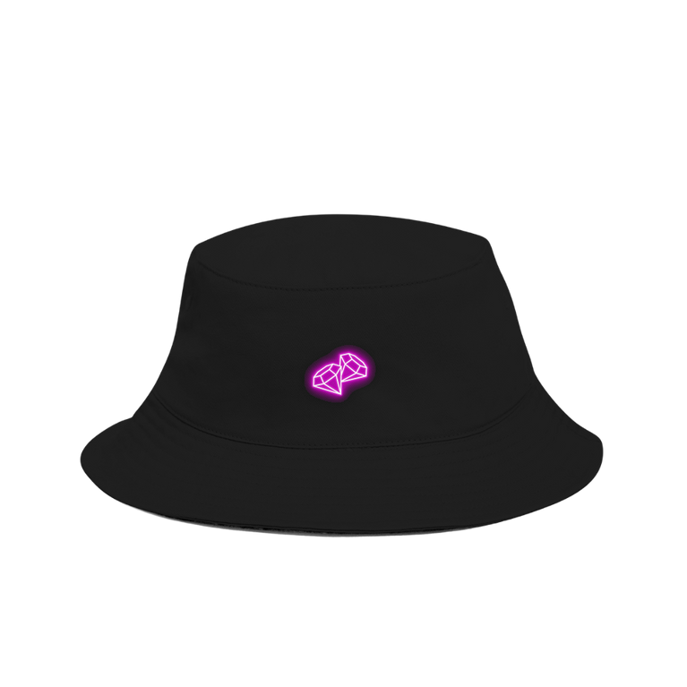 Diamond Hat - black