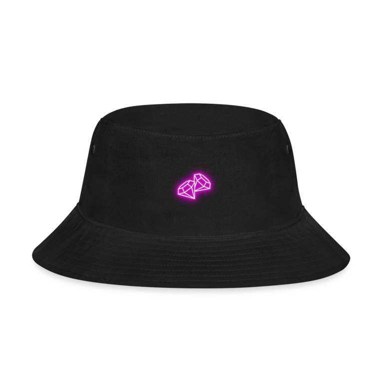 Diamond Hat - black