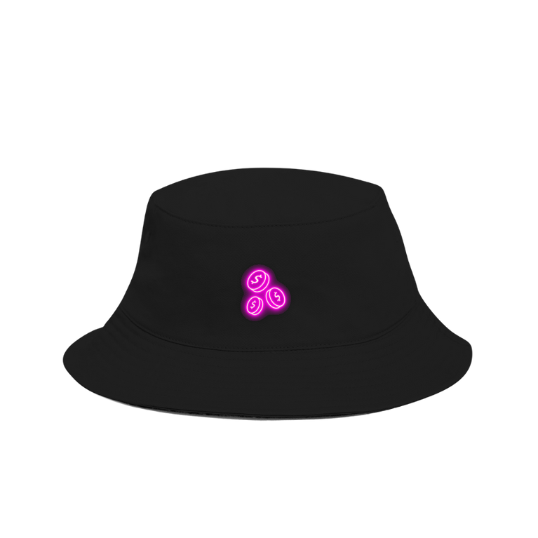 Coin Hat - black