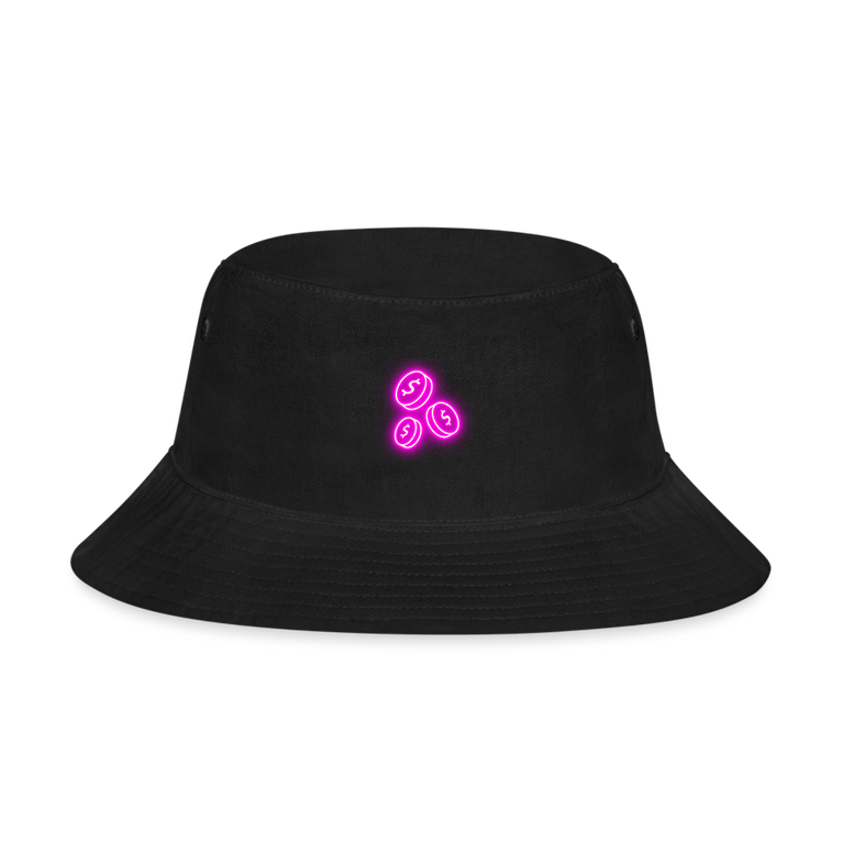 Coin Hat - black
