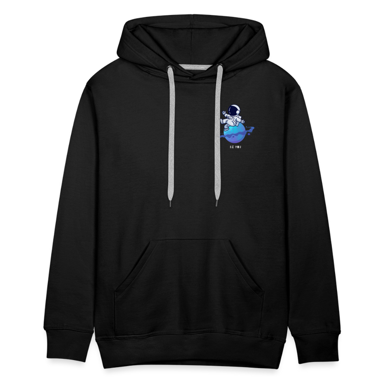 Be U Premium Hoodie - black