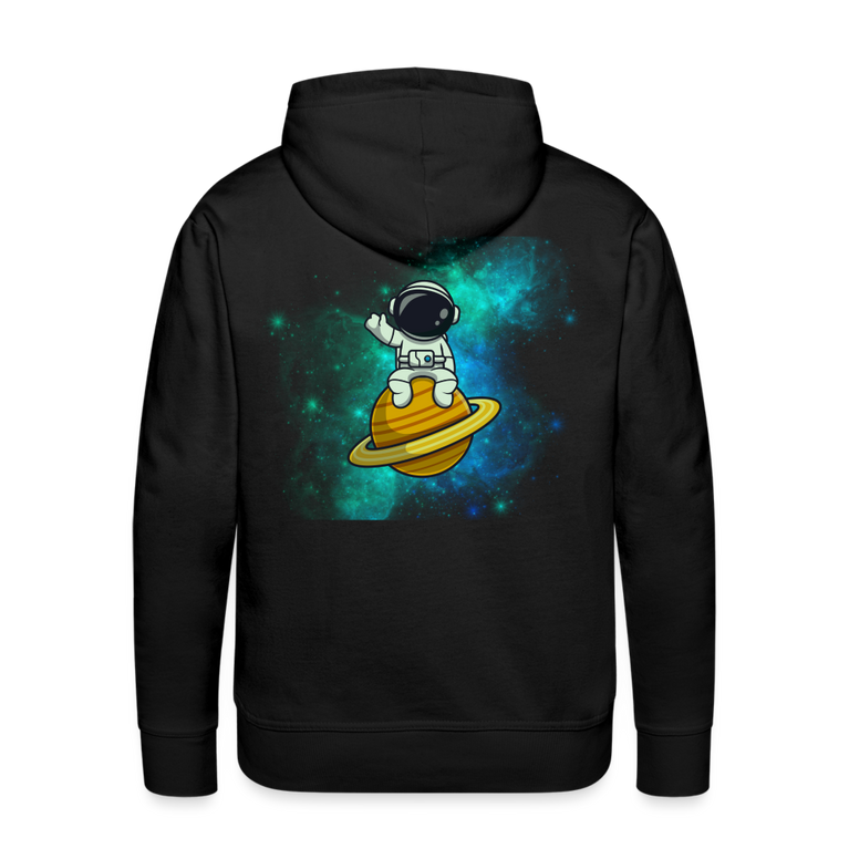 Be U Premium Hoodie - black