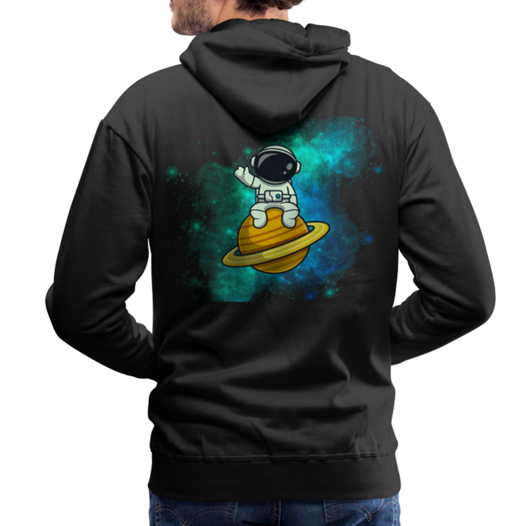 Be U Premium Hoodie - black