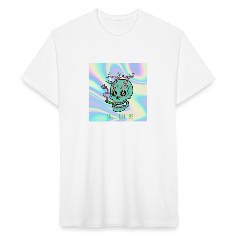 Skull T-Shirtl - white