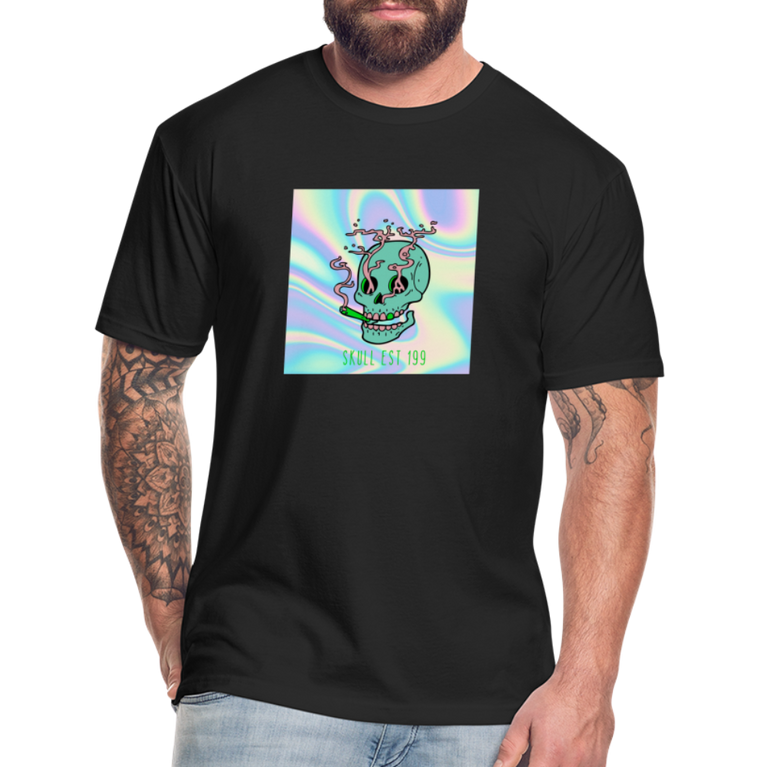 Skull T-Shirtl - black