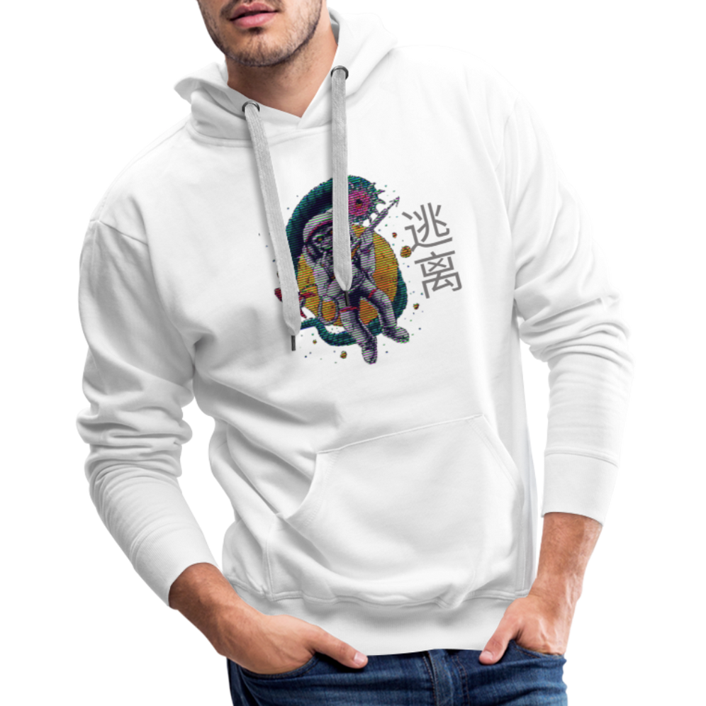 Astro Premium Hoodie - white