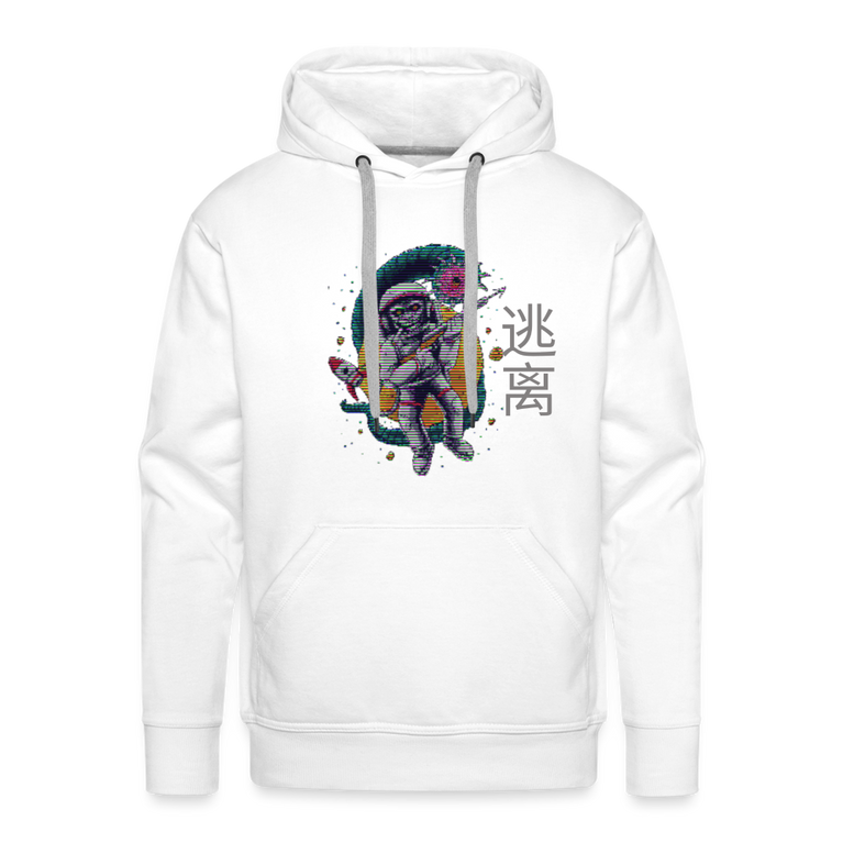 Astro Premium Hoodie - white