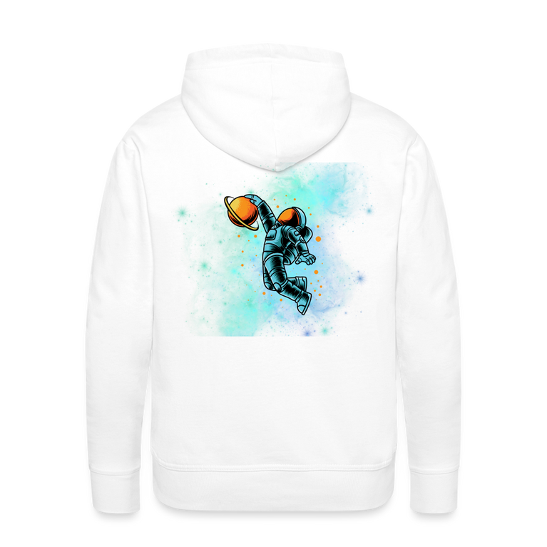 Dice Hoodie - white