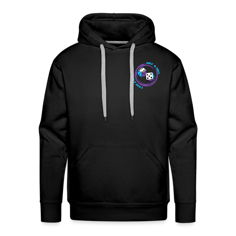 Dice Hoodie - black