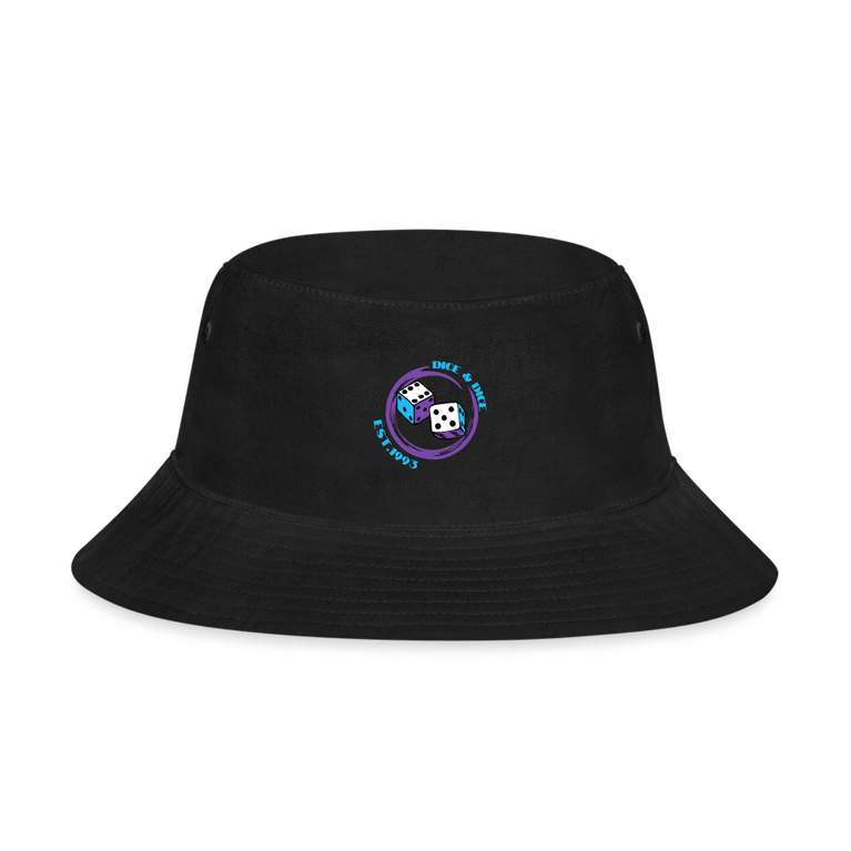 Dice Bucket Hat - black