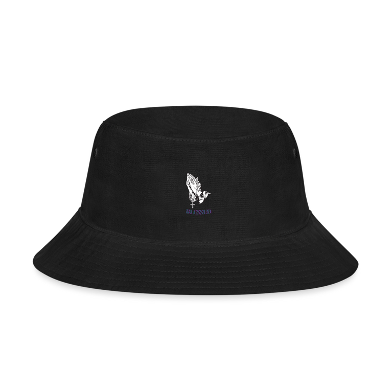 Blessed Bucket Hat - black