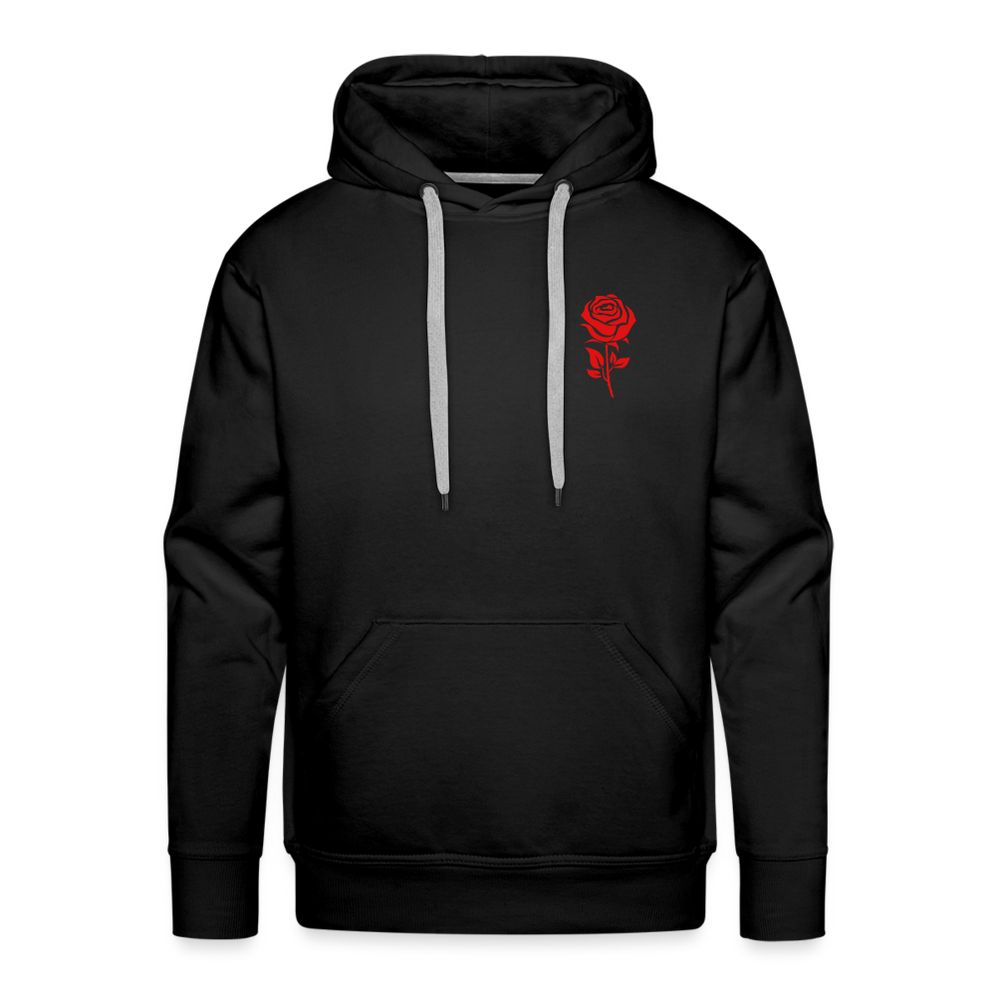 Rose Hoodie - black
