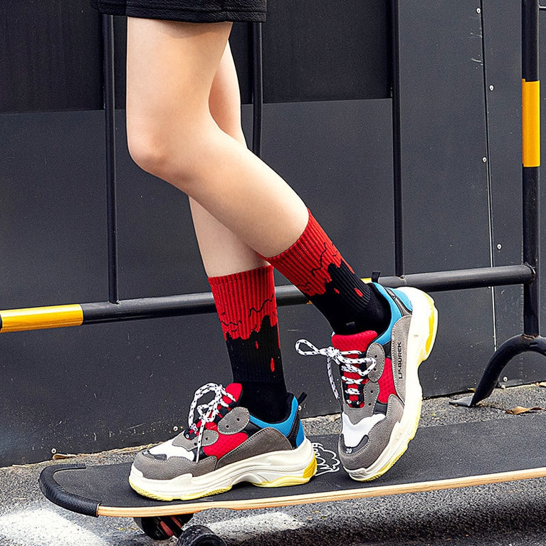 HiphopStreetColorCottonSocks8