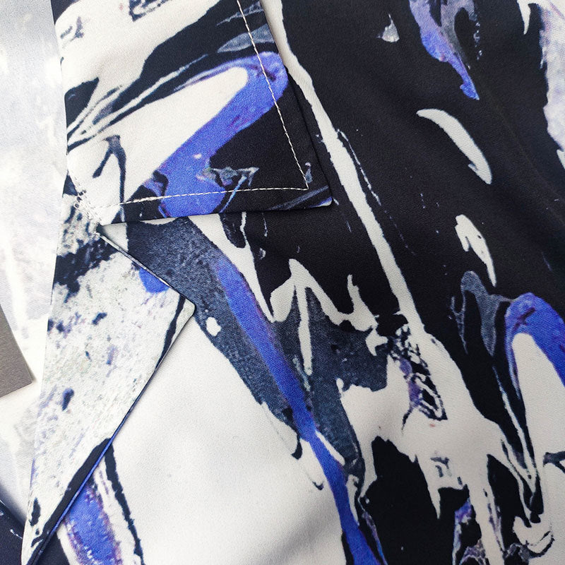 AbstractArtPrintButtonShirt6