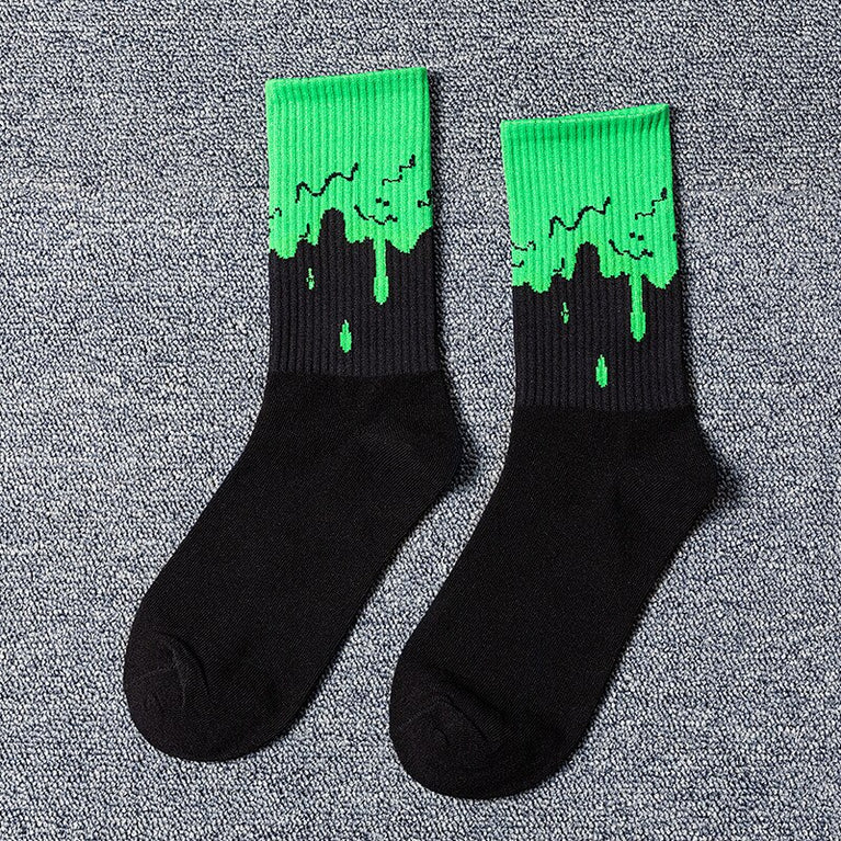 HiphopStreetColorCottonSocks5