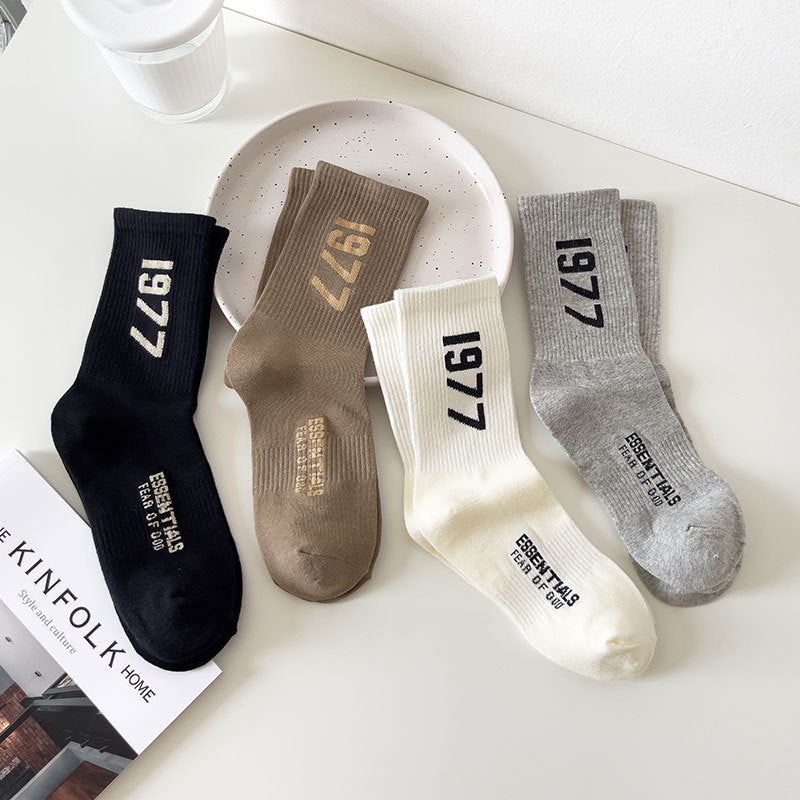 HipHop1977CottonSocks1