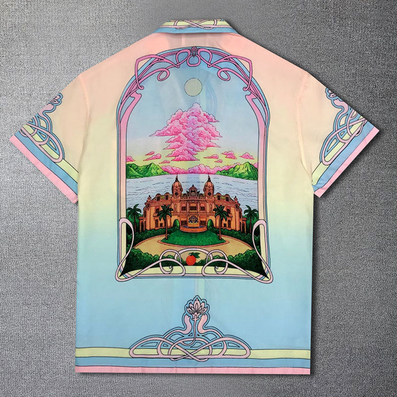 CastleShortSleeveShirtStreetwear2