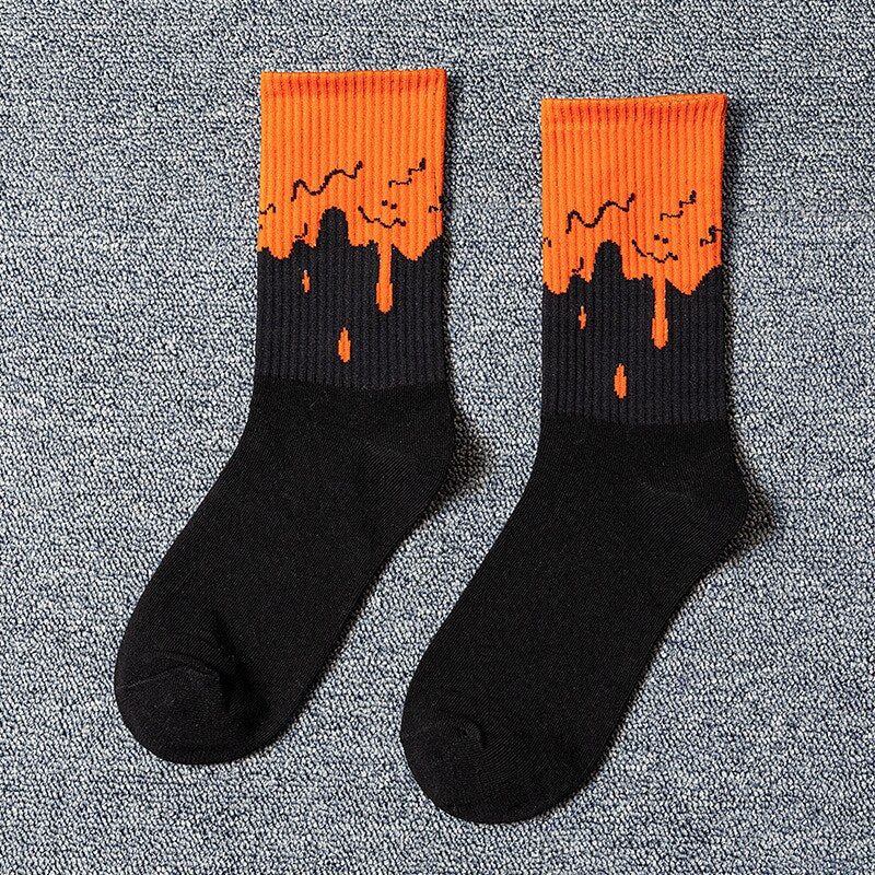 HiphopStreetColorCottonSocks6