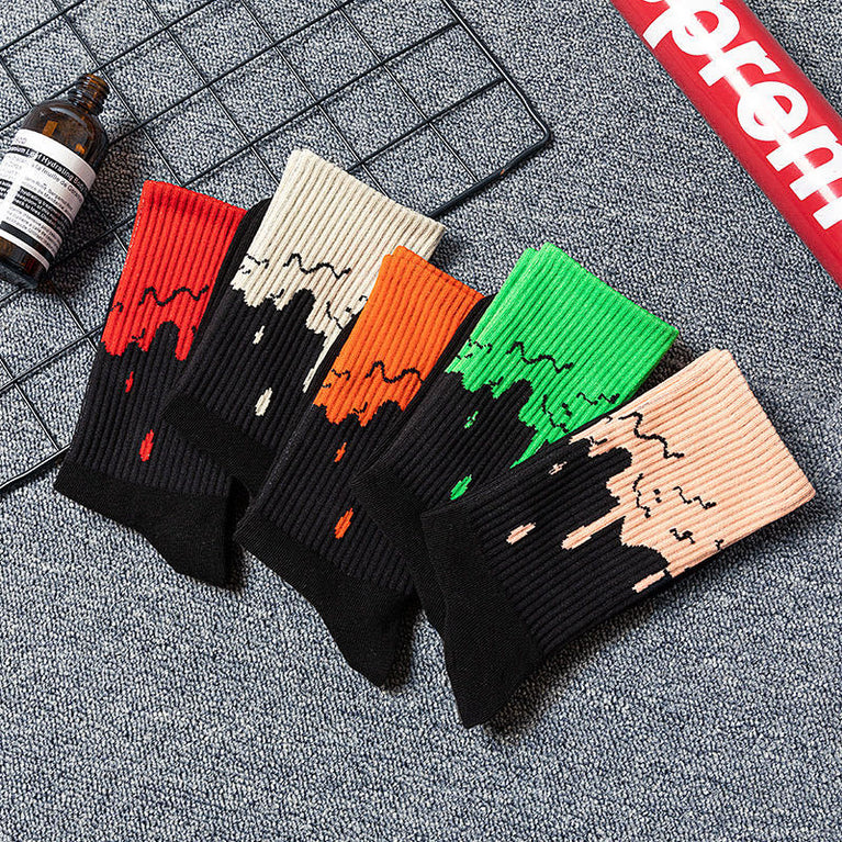 HiphopStreetColorCottonSocks10