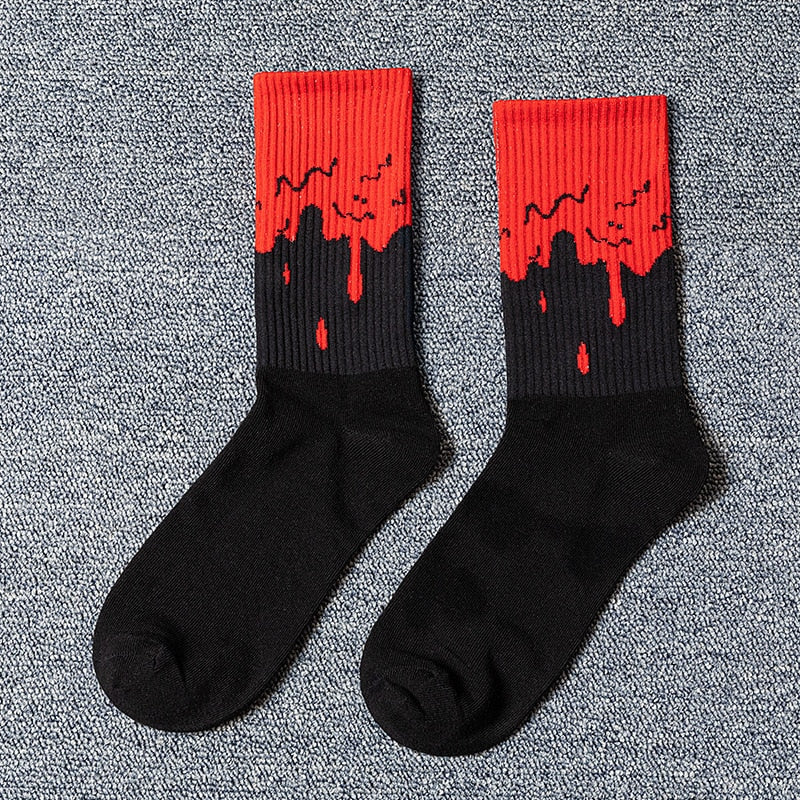 HiphopStreetColorCottonSocks3